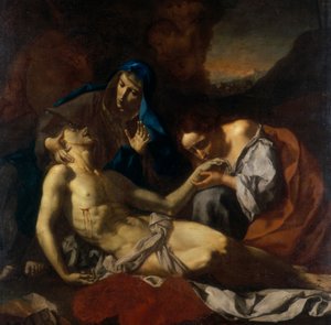 Pieta alkotó: Gaspare Traversi