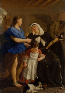 Cortonai Szent Margit, kb. 1758.