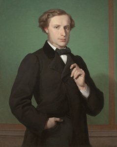 Monsier E.G*** portréja alkotó: Gaston Casimir Saint-Pierre