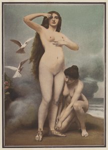 Vénusz (színes litó) alkotó: Gaston Casimir Saint-Pierre