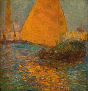 A sárga vitorla, c1905