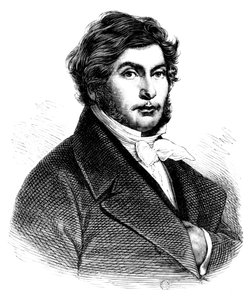 Jean-Francois Champollion, 1790-1832, 1881 alkotó: Gaston Maspero