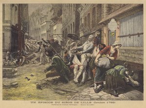 Egy epizód Lille ostromából (1792. október)