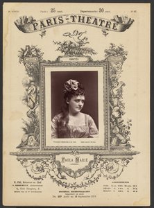 Párizsi színház: Paola Marie alkotó: Gaston and Mathieu and Cie.