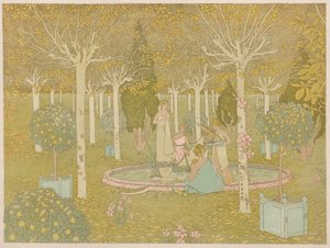 A park, 1897.