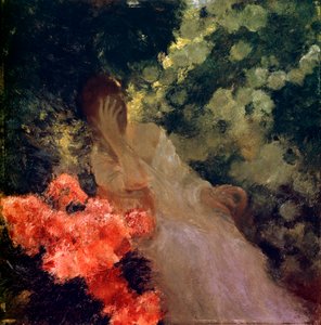A kertben, 1898.