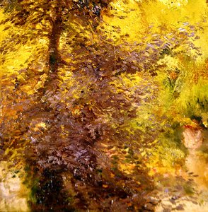 Kerti jelenet alkotó: Gaston de la Touche