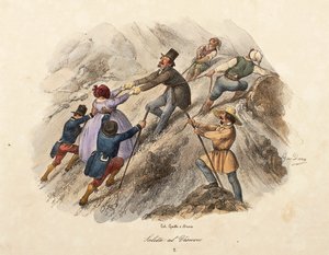 Mászás a Vezúvra alkotó: Gatti and Dura