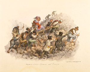 Mászás a Vezúvra alkotó: Gatti and Dura