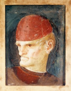 Olaszország, Varallo, Fragment of a fresco of a fej alkotó: Gaudenzio Ferrari