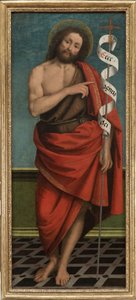 Keresztelő Szent János, 1517-1518 körül alkotó: Gaudenzio Ferrari