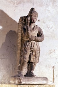 Gallia parasztja Jules Cesar előtt. Avignon, Calvet Múzeum.