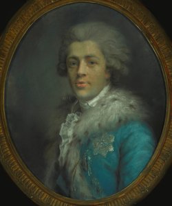 Gróf Roman Ignác Ferenc Potocki portréja 1750-1809, 1784 körül