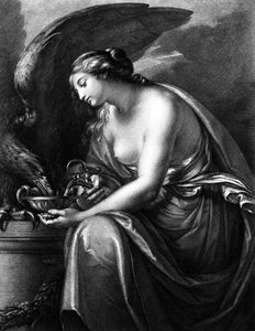 Hebe, Domenico Cunego metszete