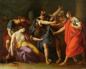 Lucretia halála