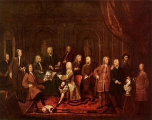 „Beszélgetés a virtuózisról... a Kings Arms-nál”, 1735, 1947.