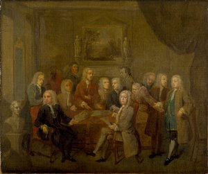 A „virtuózi” gyűlése, 1700-1737