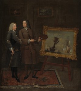 Thomas Walker és Peter Monamy, 1735 körül