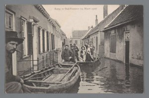 Katasztrófa Oud-Vossemeernél 1906. március 13-án