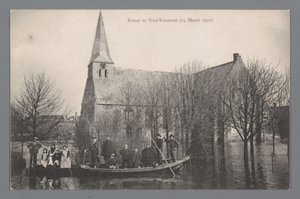 Katasztrófa Oud-Vossemeerben 1906. március 13-án
