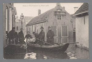 Katasztrófa Oud-Vossemeernél 1906. március 13-án