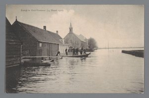 Katasztrófa Oud-Vossemeernél 1906. március 13-án