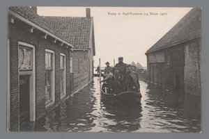 Katasztrófa Oud-Vossemeernél 1906. március 13-án
