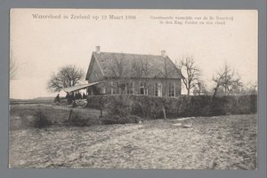 Árvíz Zeelandban 1906. március 12-én