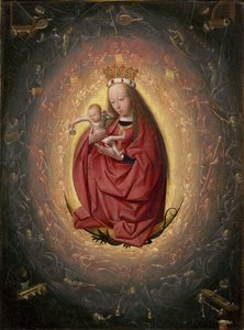 A Szűzanya dicsőítése, 1490-1495