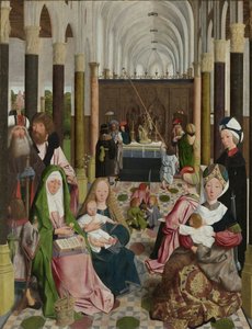A szent rokonság, 1495 körül