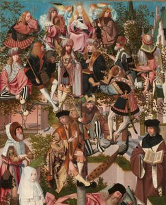 Jesse fája alkotó: Geertgen tot Sint Jans (circle of)
