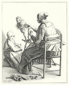 A Spinner alkotó: Geertryut Roghman