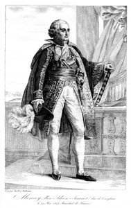 Bon Adrien Jeannot de Moncey 1754-1842, Franciaország marsallja, 1839.