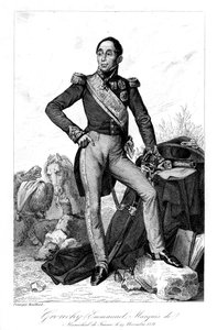 Emmanuel, de Grouchy márki 1766-1847, francia tábornok és marsall, 1839.