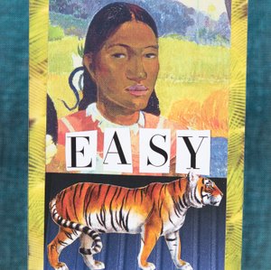 Easy Tiger, 2019 (kollázs)