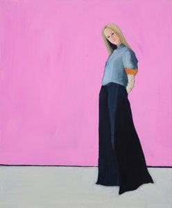 Jane, 2016 (olaj, vászon) alkotó: Genevieve French
