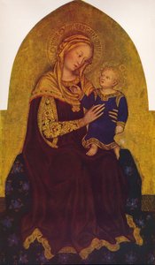 Madonna és gyermeke, c1420