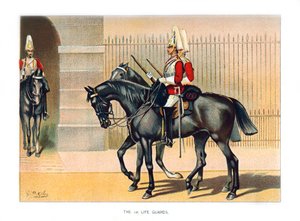 Az 1. életőrök, 1890.