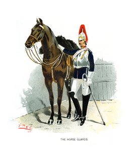 A lóőrök, 1890.