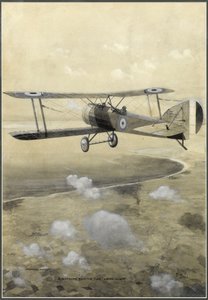 A „távugrást” végrehajtó Sopwith alkotó: Geoffrey Watson