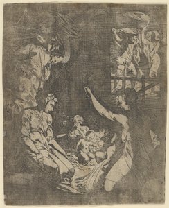 Születés, 1530-73. alkotó: Geoffroy Dumoûtier