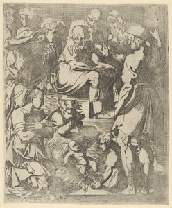 A betlehemes, kb. 1544-48. alkotó: Geoffroy Dumoûtier