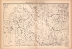 Colorado és a szomszédos terület egyes részei geológiai és földrajzi atlasza,