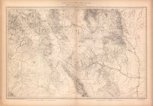 Colorado és a szomszédos terület egyes részei geológiai és földrajzi atlasza