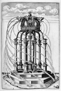 Szökőkútterv, 1664