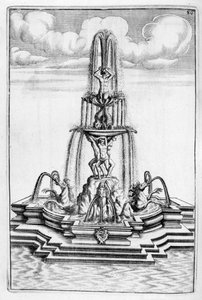 Szökőkútterv, 1664