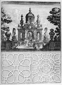 Ház- és kerttervezés, 1664