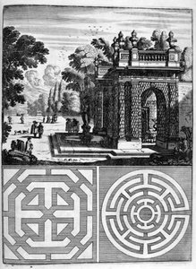 Ház- és kerttervezés, 1664