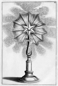 Csillagdísz szökőkút-terv, 1664