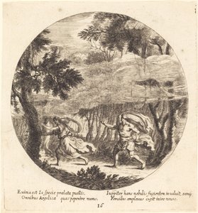 Jupiter és Io alkotó: Georg Andreas Wolfgang the Elder